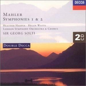 Mahler: Symphony no. 1 & 2