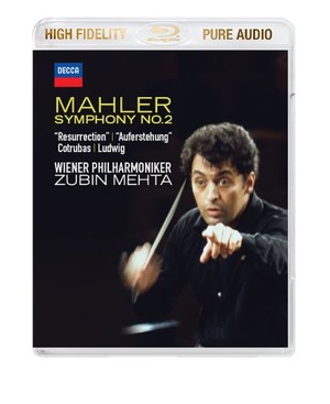 Mahler: Symphony no. 2 (Blu-Ray Audio)