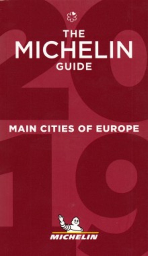 The Michelin Main Cites of Europe Restaurants & Hotels