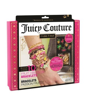 Zestaw do tworzenia bransoletek - Juicy Couture Fruit Obsessions
