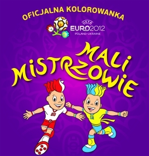 Mali mistrzowie Oficjalna kolorowanka EURO 2012