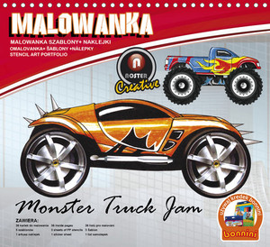 Malowanka Monster truck