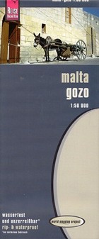 Malta Gozo Mapa samochodowa