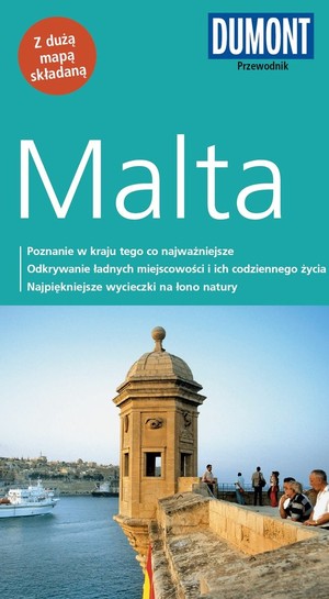 Malta Przewodnik Dumont Przewodnik z dużym planem miasta