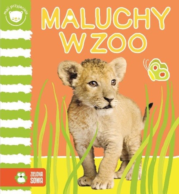 Maluchy w zoo Mali przyjaciele