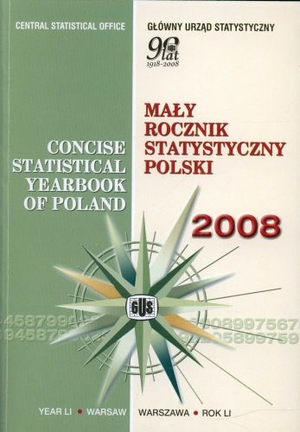 Mały rocznik statystyczny 2008