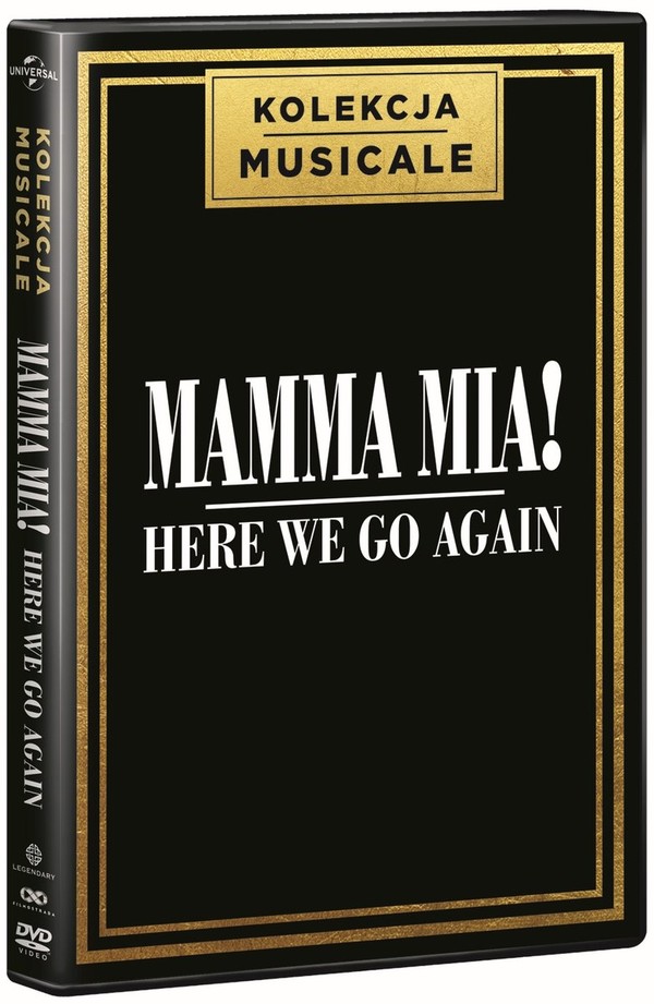 Mamma Mia! Here We Go Again (Kolekcja Musicale)