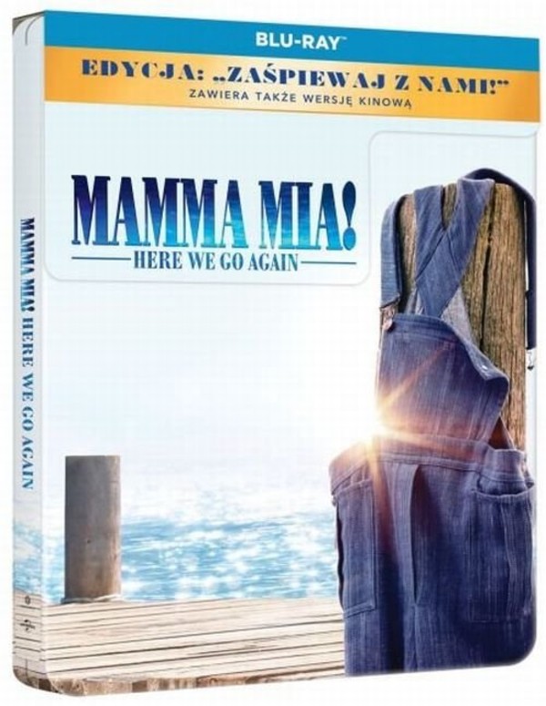 Mamma Mia! Here We Go Again (Steelbook)