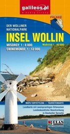 Insel Wolin Touristenkarte / Wyspa Wolin mapa turystyczna Skala: 1:45 000