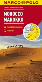 Mapa samochodowa Marokko/Morroco 1:800 000 (Marco Polo)