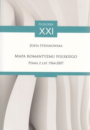Mapa Romantyzmu Polskiego Pisma z lat 1964-2007