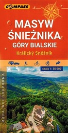 Masyw Śnieżnika / Góry Bialskie / Kralicky Sneznik Mapa turystyczna Skala: 1:35 000