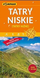 Tatry Niskie Mapa turystyczna Skala: 1:50 000 (wodoodporna)