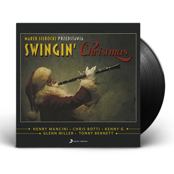 Marek Sierocki Przedstawia: Swingin Christmas (vinyl)