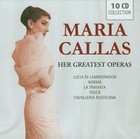 Maria Callas: Her Greatest Operas (10CD)