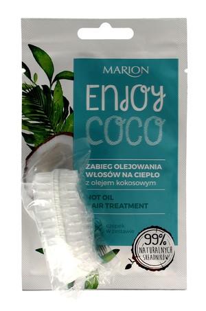 Enjoy Coco Zabieg olejowania włosów na ciepło z olejem kokosowym