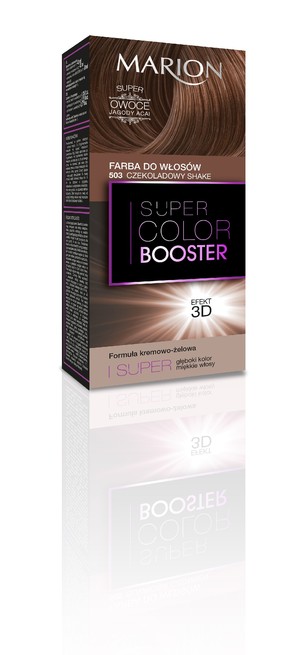 Super Color Booster 503 Czekoladowy Shake Farba do włosów 3D