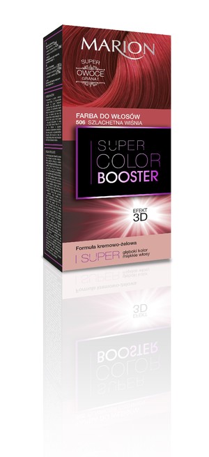 Super Color Booster 506 Szlachetna Wiśnia Farba do włosów 3D