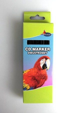 Marker do CD/DVD dwustronny