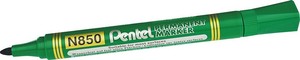 Marker permanentny N850 Pentel (zielony)