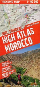 Marocco Touristic map / Maroko Mapa turystyczna Skala: 1:100 000