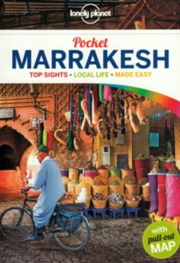 Marrakesh Pocket Travel Guide / Marrakesz Kieszonkowy przewodnik turystyczny