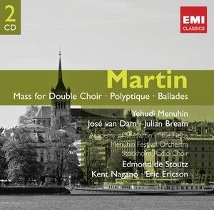 Martin - Mass for Double Choir, Polyptique, Ballades