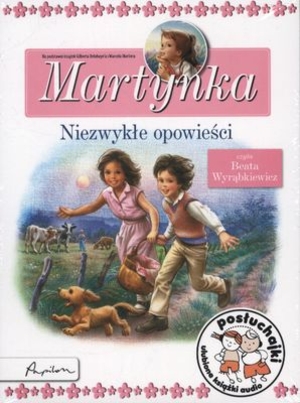 Martynka Niezwykłe opowieści Posłuchajki Audiobook CD Audio