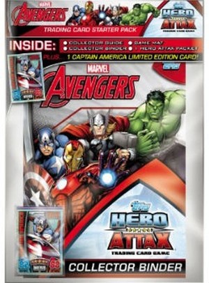Marvel Avengers Hero Attax Starterpack