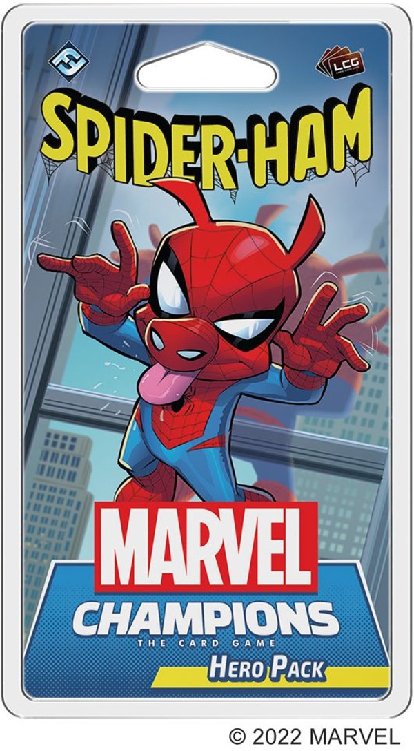 Gra Marvel Champions: Hero Pack - Spider-Ham