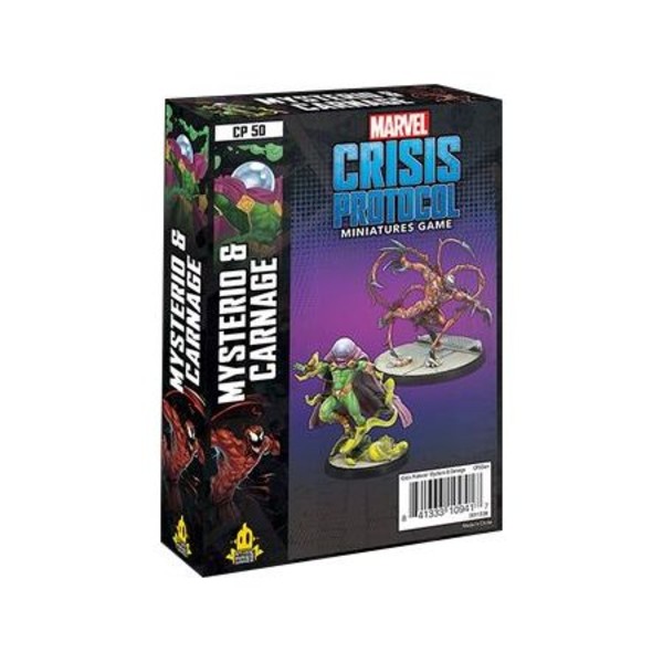 Gra Marvel: Crisis Protocol - Mysterio & Carnage