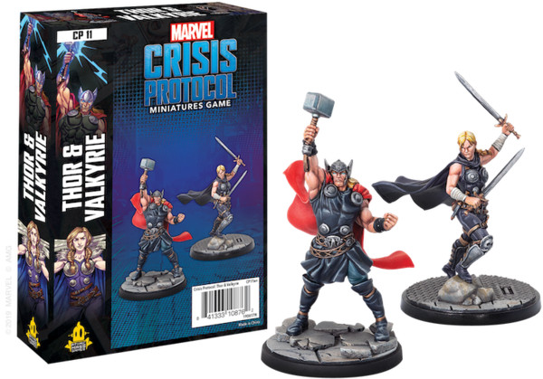 Marvel: Crisis Protocol - Thor and Valkyrie Wersja angielska