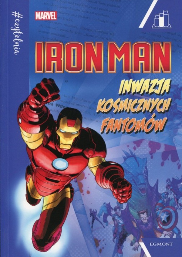 Iron Man. Inwazja kosmicznych fantomów #czytelnia