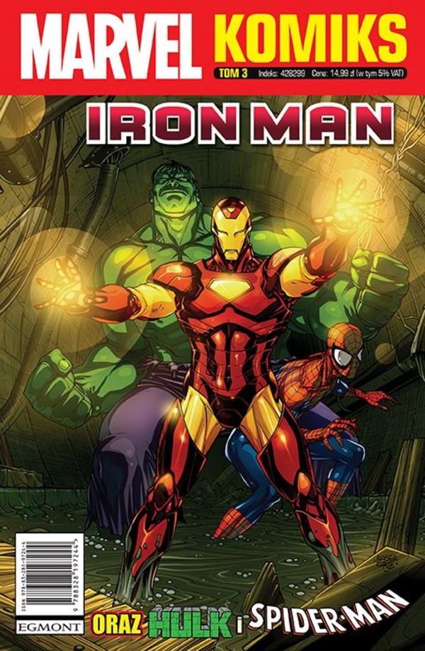 Marvel komiks Tom 3 Iron Man