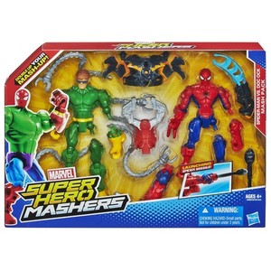Marvel Super Hero Mashers Spider-Man vs Doc Ock