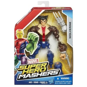 Marvel X-Men Super Hero Mashers figurka Wolverine 15 cm
