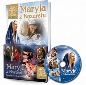 Maryja z Nazaretu (książka + DVD)