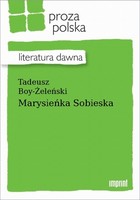 Marysieńka Sobieska Literatura dawna