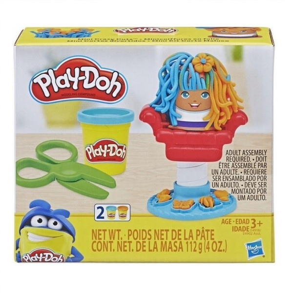 Play-Doh Masa plastyczna Mini Szalony Fryzjer E4918