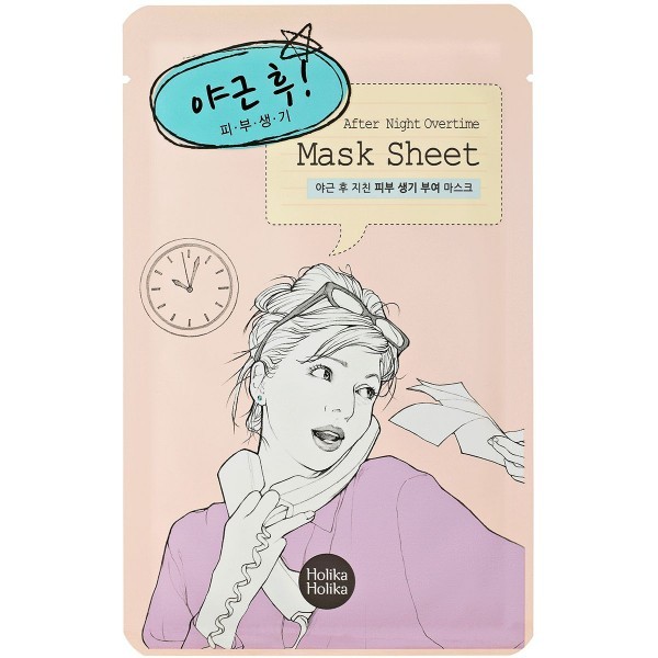 Mask Sheet After Night Overtime Maska w płacie po ciężkim dniu