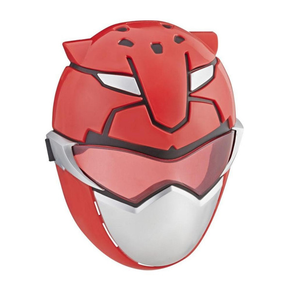 Maska czerwona Power Rangers Beast Morphers E5925
