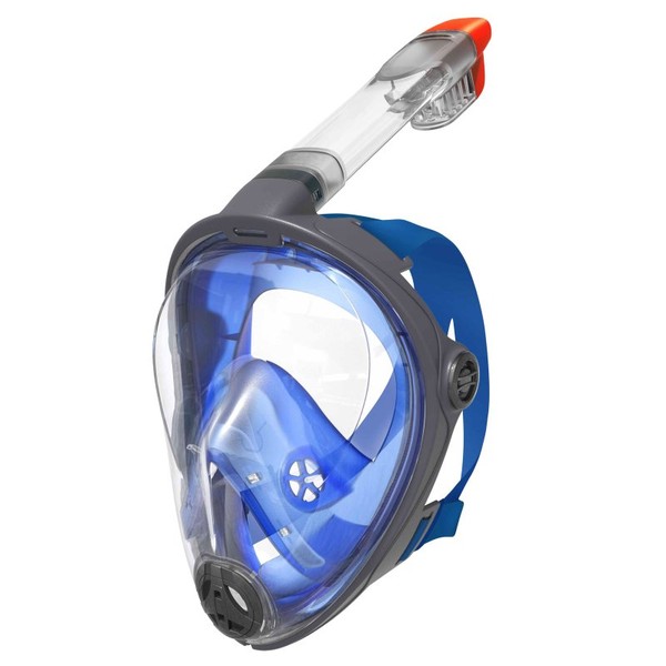 Maska do snorkelingu (pełnotwarzowa) Rozmiar S/M