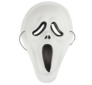 Maska EVA Krzyk (Halloween)