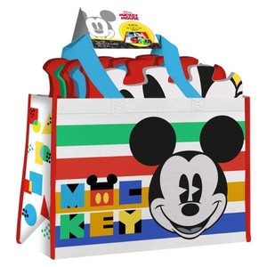 Mata piankowa puzzle w torbie Mickey