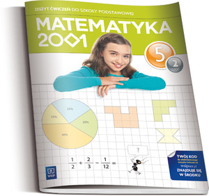 Matematyka 2001. 5 część 2. Zeszyt ćwiczeń dla szkoły podstawowej