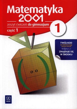 Matematyka 2001. Gimnazjum klasa 1. Zeszyt ćwiczeń 1