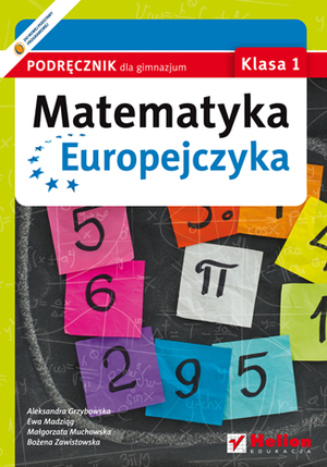 Matematyka Europejczyka Klasa 1 Podręcznik dla gimnazjum + CD