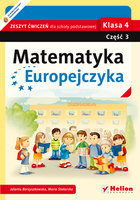 Matematyka Europejczyka. Klasa 4 Zeszyt ćwiczeń dla szkoły podstawowej część 3
