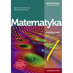 Matematyka Gimnazjum 1. Podręcznik