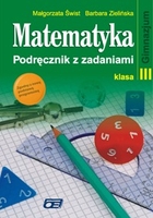 Matematyka klasa III gimnazjum. Podręcznik z zadaniami